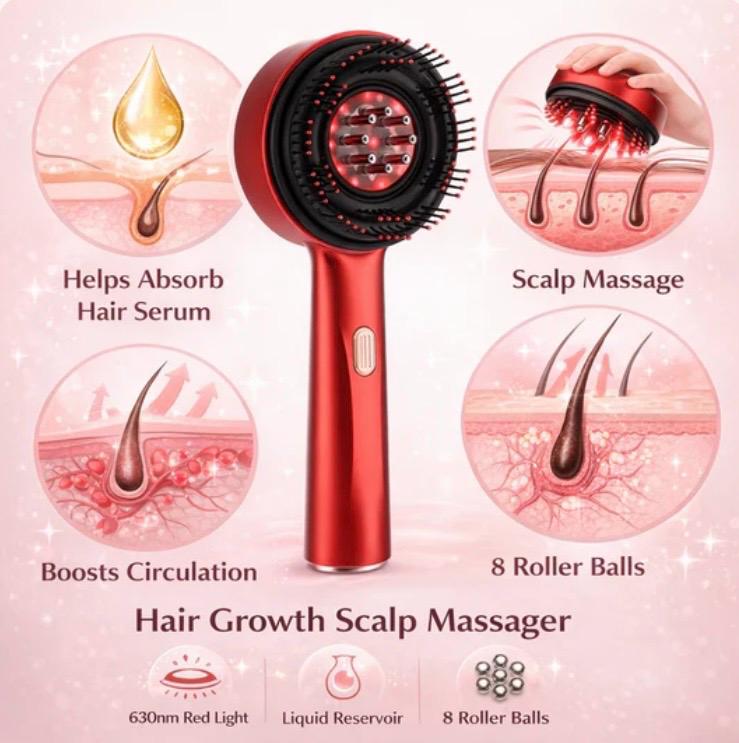 Massage Hair Comb