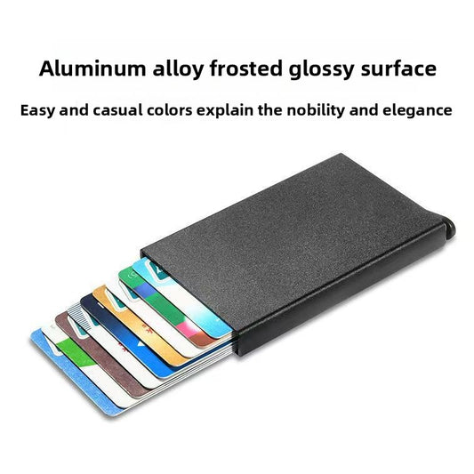 Aluminum Pop-Up Card