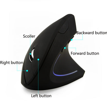 Bluetooth Vertical Mouse