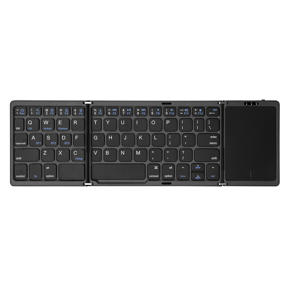 Folding keyboard