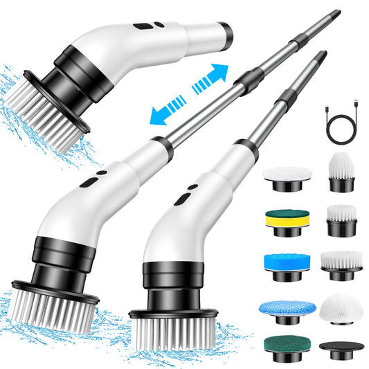 Multi-Function Electric 9 Head Brush