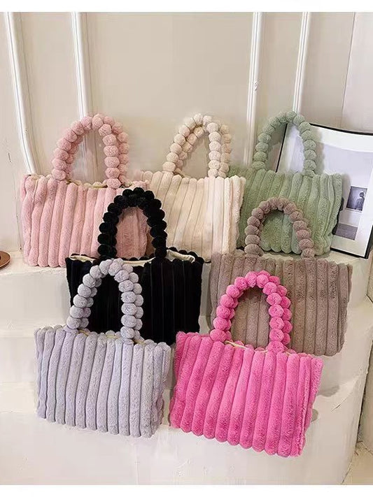 Plush Tote Bag