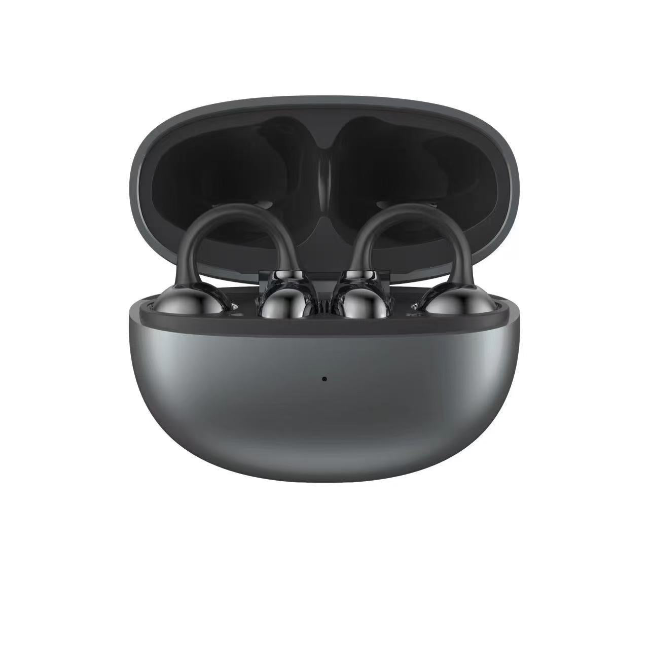 Bluetooth earphones, clip-on style