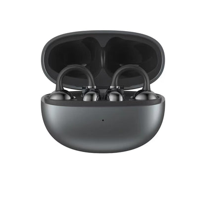 Bluetooth earphones, clip-on style