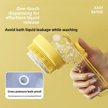 Easy Pet Bathing Brush