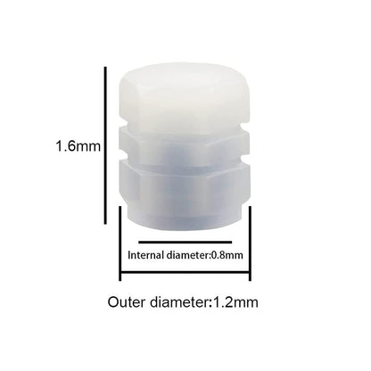 Fluorescent car tire valve core