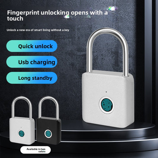 Intelligent fingerprint padlock