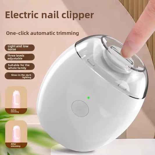 Electric nail trimmer