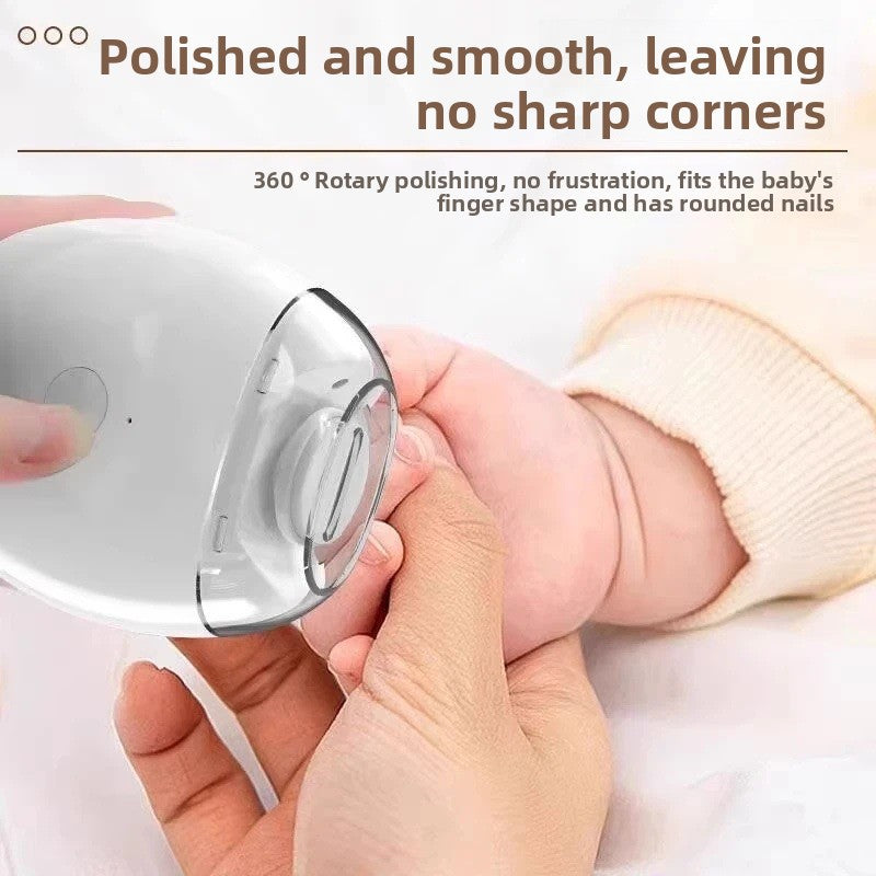 Electric nail trimmer