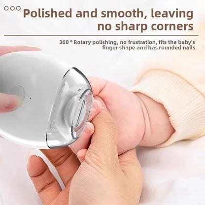 Electric nail trimmer