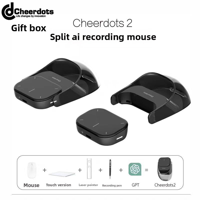 Bluetooth Mouse with Touchpad