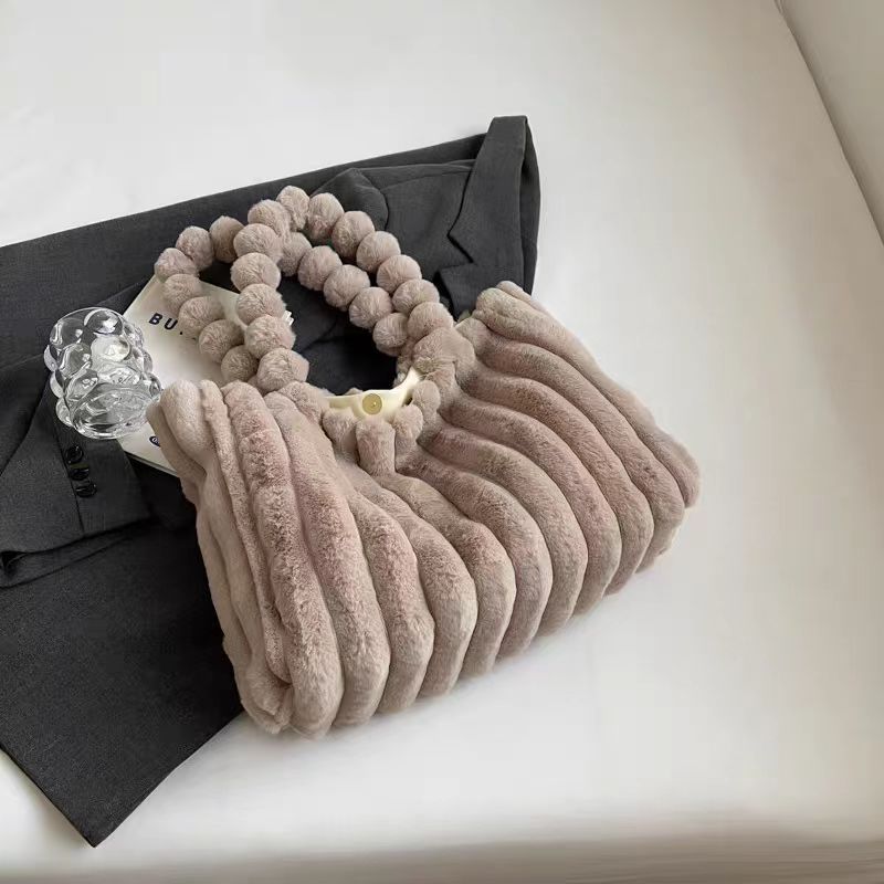 Plush Tote Bag