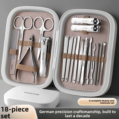 Nail clipper set