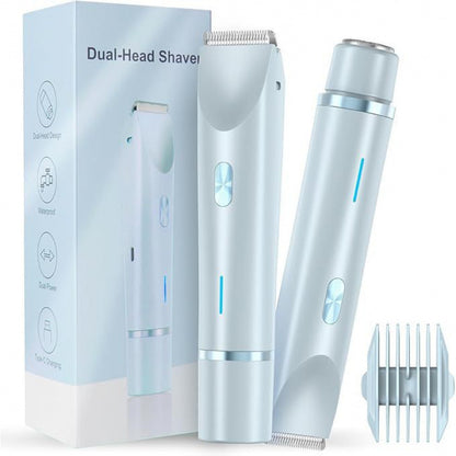 Dual Head Electric Painless Hair Shaver
