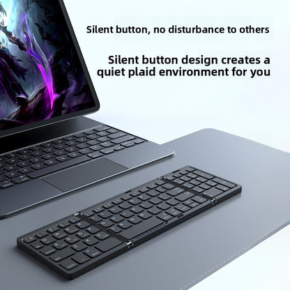 Folding keyboard
