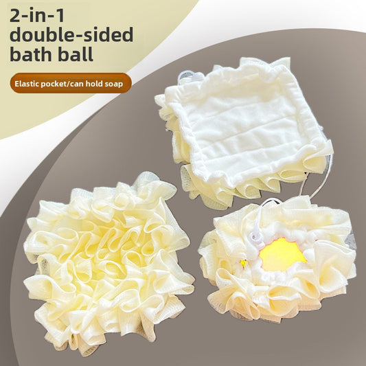 Soap bath ball