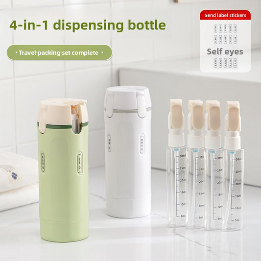4 in 1 dispensing bottles