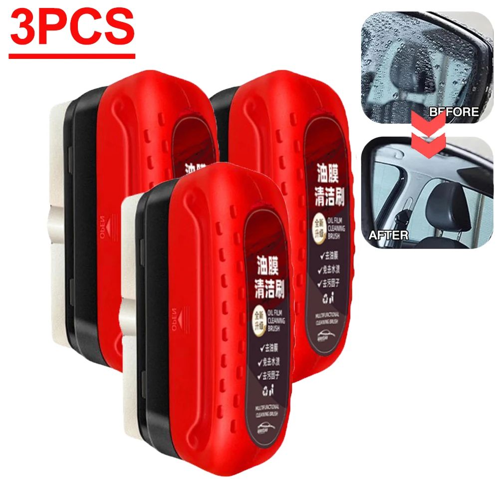 3 Pcs Car cleaning brush