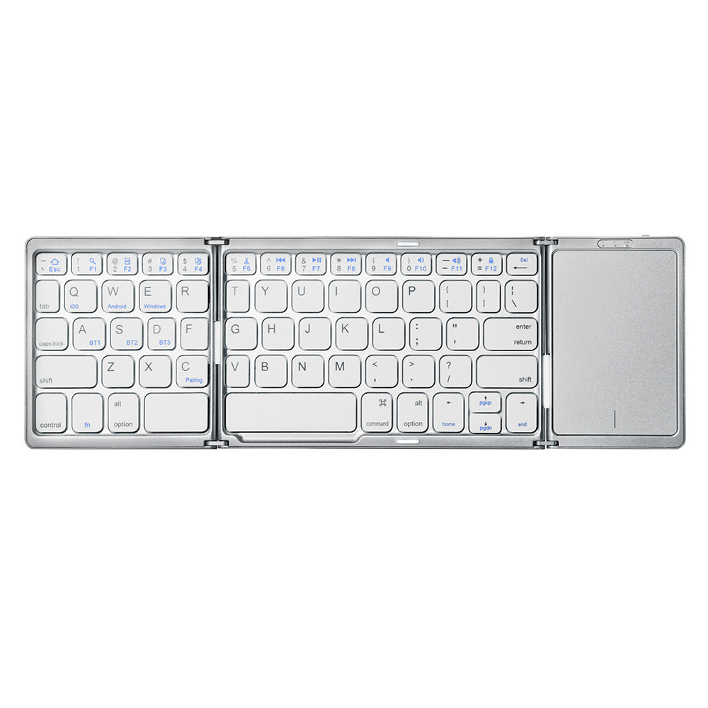 Folding keyboard