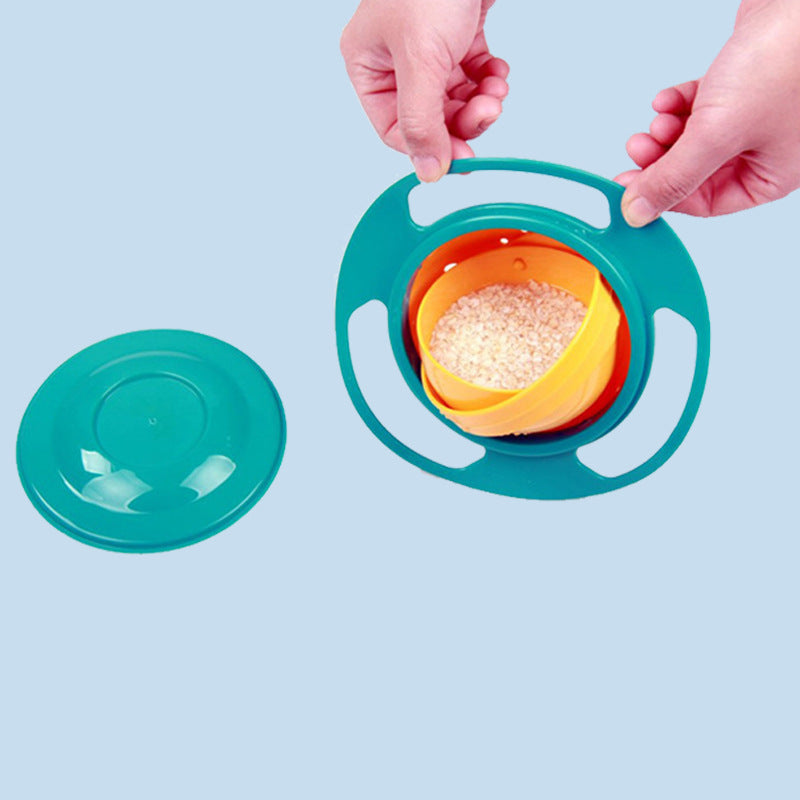 Anti-Spill Gyro Bowl for Kids