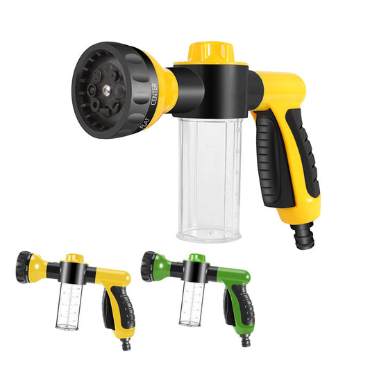 High-pressure wash water gun