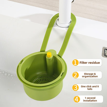 Hanging Sink Drain Basket