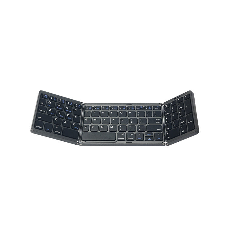 Folding keyboard
