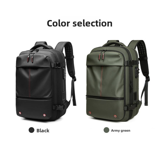 Waterproof compression back Bag