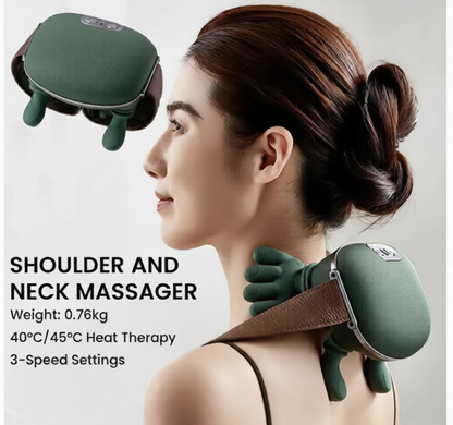 Shoulder and Neck Massager, Comfort Relax Muscle Tension